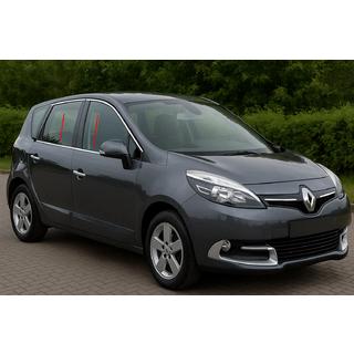 Raamomlijsting (4 stuks, RVS) Renault Scenic/Grand 2009–2016 foto 1