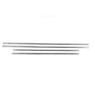 Raamomlijsting (4 stuks, RVS) Renault Scenic/Grand 2009–2016 foto 2