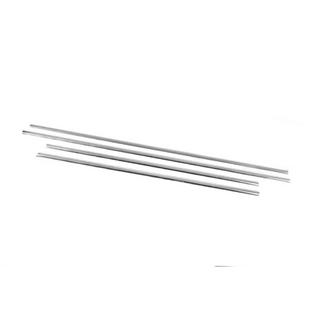 Raamomlijsting (4 stuks, RVS) Renault Scenic/Grand 2009–2016 foto 3