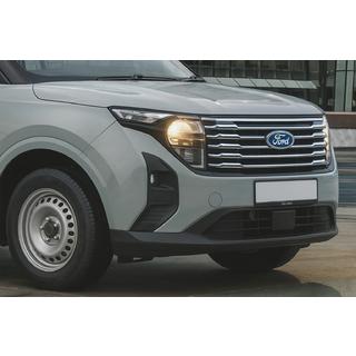 RVS grillelijsten Ford Courier 2023– foto 1