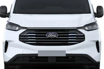 Ford Custom 2023– RVS grillelijsten foto 1