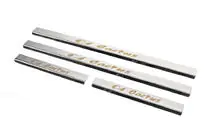 Citroen Cactus 2014–2020 Carmos dorpellijsten (set 4 stuks, RVS) foto 2