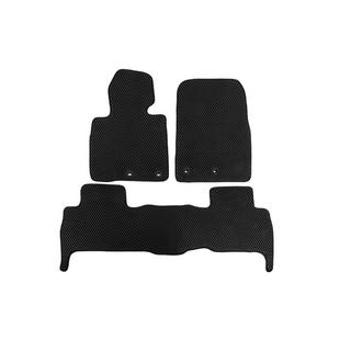 EVA V-2 polyurethaan automatten (2012-2021, Zwart) Toyota Land Cruiser 200 2007–2021 foto 1
