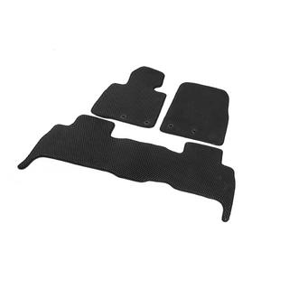 EVA V-2 polyurethaan automatten (2012-2021, Zwart) Toyota Land Cruiser 200 2007–2021 foto 2