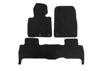 Lexus LX570/450d 2008–2022 EVA V-2 polyurethaan automatten (2012-2021, Zwart) foto 1