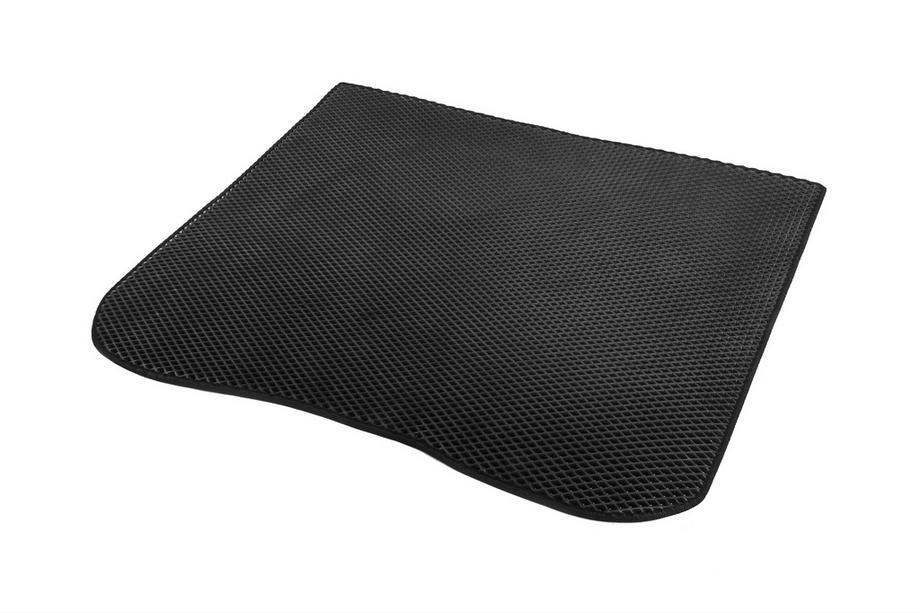 Jeep Grand Cherokee WK 2004–2010 EVA V-1 kofferbakmat (Zwart) Foto 2