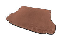 Kia Sorento I BL 2002–2009 EVA kofferbakmat (bruin) foto 2