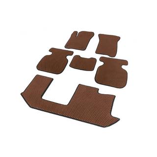 EVA automatten voor interieur (3 rijen, bruin) foto 2