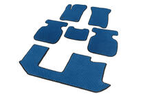 Dodge Journey 2008–2020 EVA automatten (3 rijen, blauw) foto 2