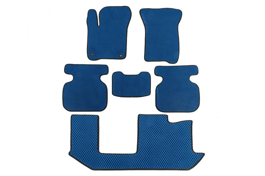 Dodge Journey 2008–2020 EVA automatten (3 rijen, blauw) Image