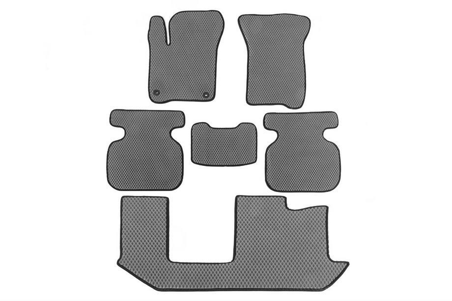 Dodge Journey 2008–2020 EVA automatten (3 rijen, grijs) Image