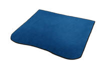 Jeep Grand Cherokee WK 2004–2010 EVA V-1 kofferbakmat (Blauw) foto 2