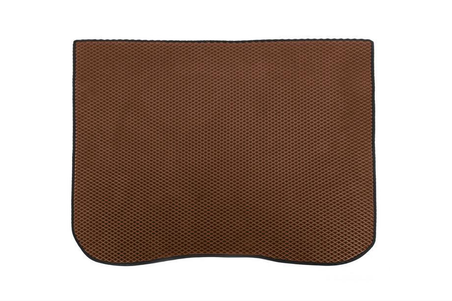 Jeep Grand Cherokee WK 2004–2010 EVA kofferbakmat V-1 (Bruin) Image