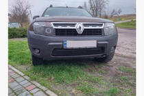 Dacia Duster 2008–2018 Winter onderste grille-afdekking Mat foto 1