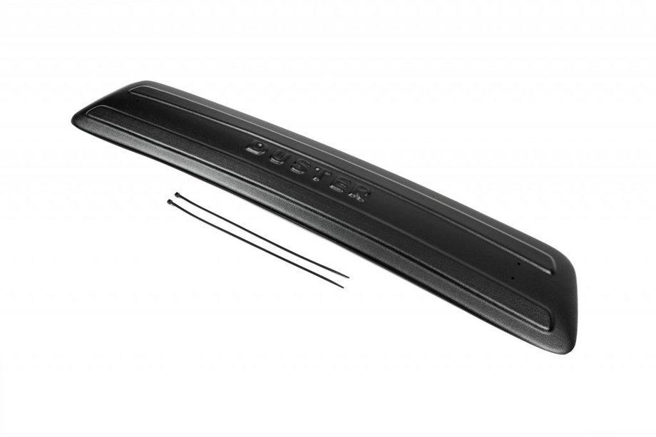 Dacia Duster 2008–2018 Winter onderste grille-afdekking Glanz Foto 4