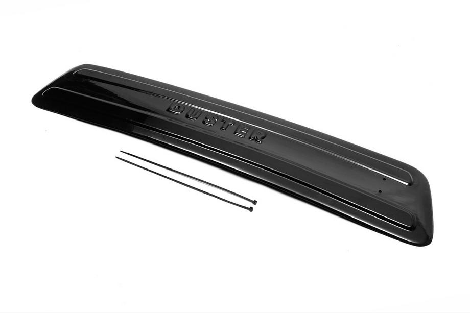 Dacia Duster 2008–2018 Winter onderste grille-afdekking Glanz Foto 6