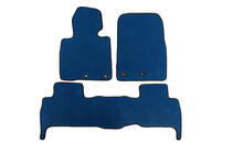 Lexus LX570/450d 2008–2022 EVA V-2 polyurethaan automatten (2012-2021, Blauw) foto 1