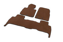 Lexus LX570/450d 2008–2022 Polyurethaan EVA automatten EVA V-2 (2012-2021, Bruin) foto 2