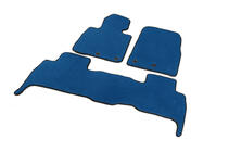 Toyota Land Cruiser 200 2007–2021 EVA V-2 polyurethaan automatten (2012-2021, Blauw) foto 2
