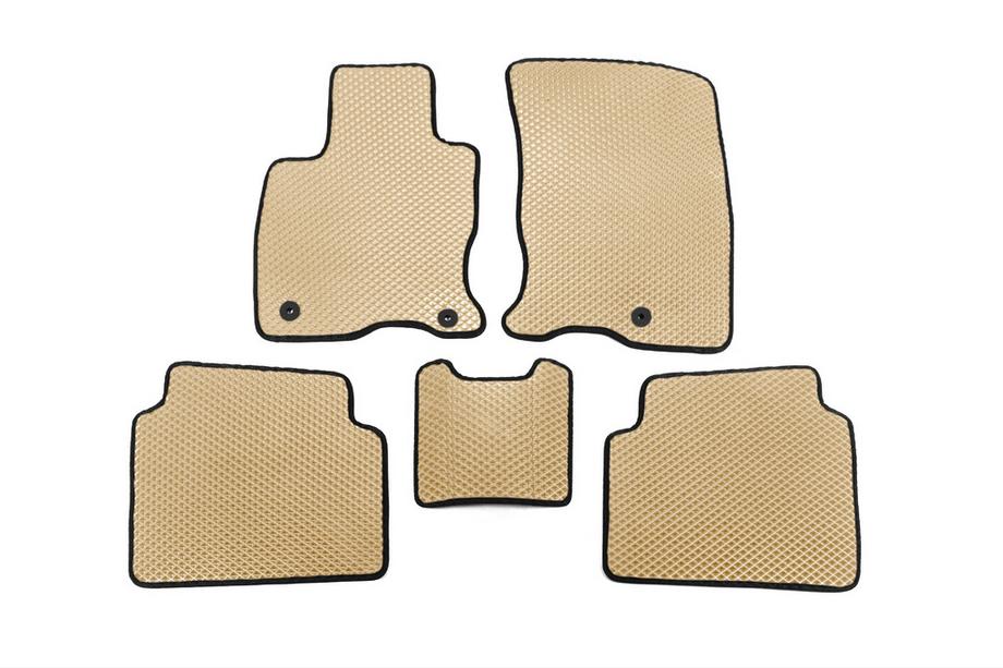 Ford Kuga/Escape 2019– EVA automatten (Hybrid, Beige) Image