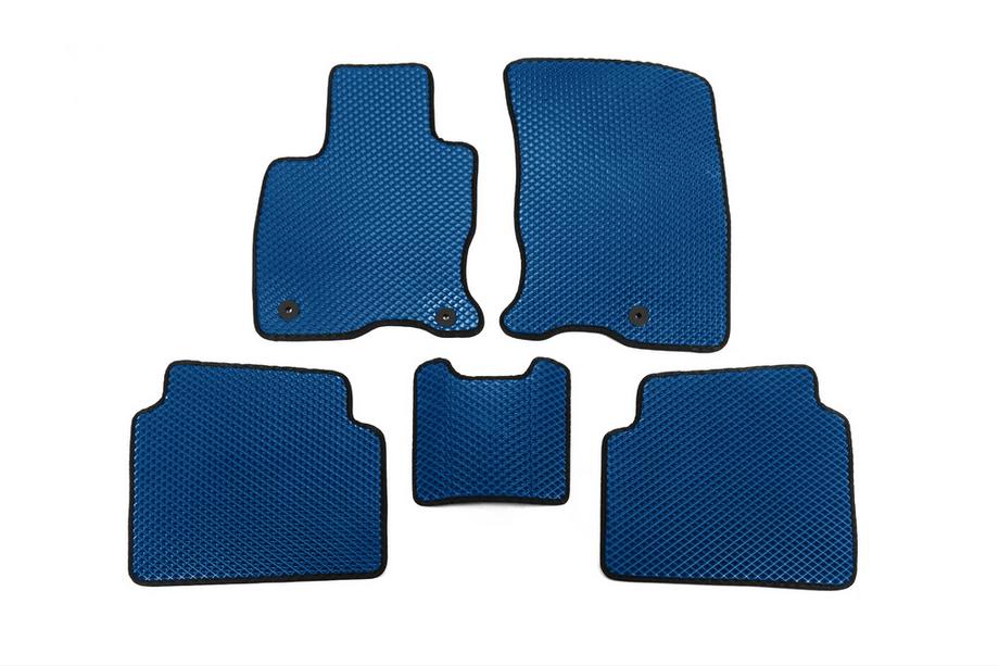 Ford Kuga/Escape 2019– EVA automatten voor het interieur (Hybrid, blauw) Image