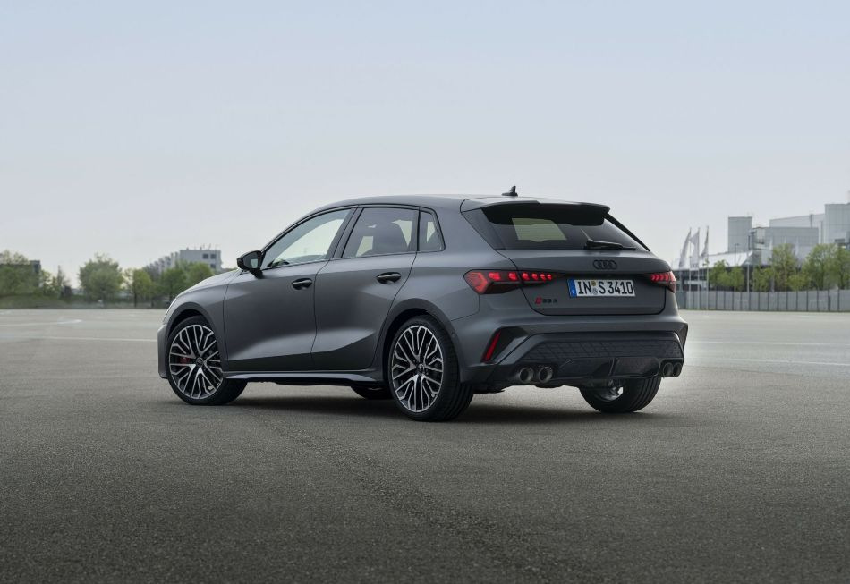 Audi S3 Sportback: vernieuwde sporthatchback voor 2024