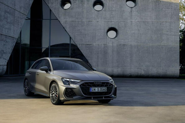 Audi S3 Sportback: vernieuwde sporthatchback voor 2024