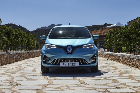 Renault ZOE: review van de elektrische auto