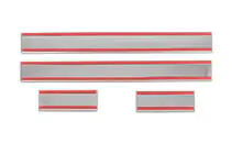 Honda CR-V 2007–2011 Carmos dorpellijsten (set 4 stuks, RVS) foto 3