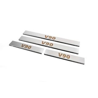 Carmos dorpellijsten (set 4 stuks, RVS) Volvo S90/V90 2016– foto 2