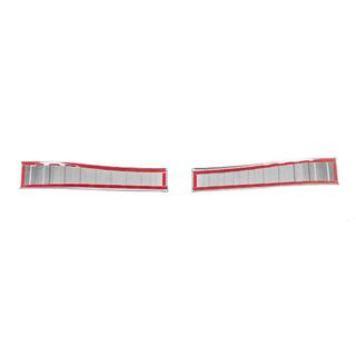 Achterbumper beschermlijst Carmos (RVS) Toyota Rav 4 2019–2025 foto 3