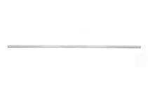BMW 5 Serie E39 1996–2003 Carmos sierlijst boven kentekenplaat (RVS) foto 1