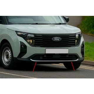 Chrome beschermstrip voor voorbumper (1 st., RVS) Ford Courier 2023– foto 3