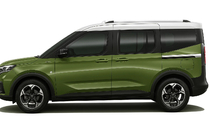 Ford Courier 2023– RVS sierlijst voor schuifdeur foto 3