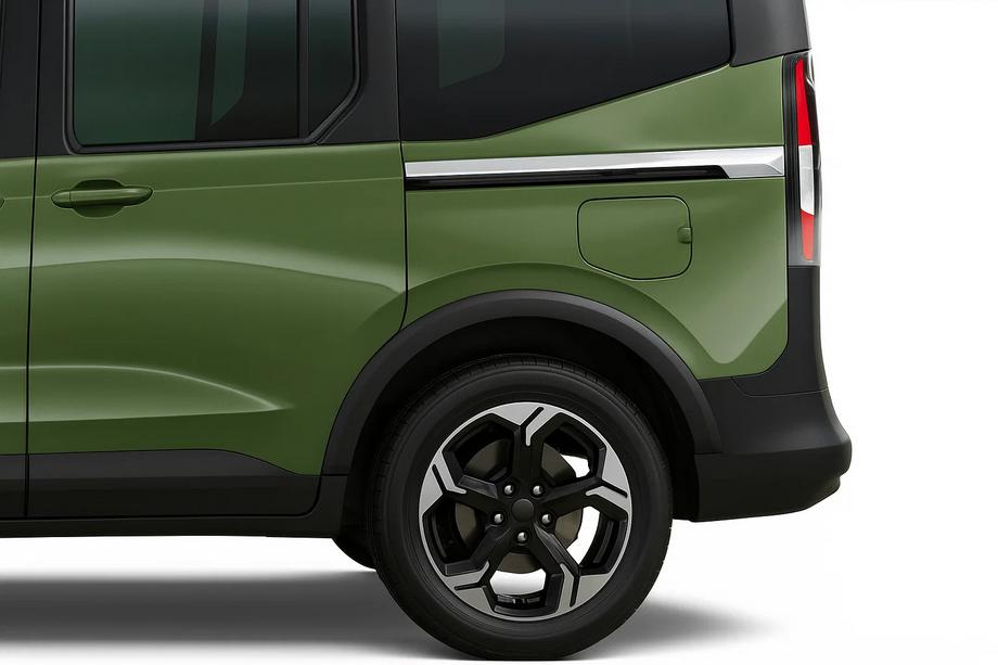 Ford Courier 2023– RVS sierlijst voor schuifdeur Image