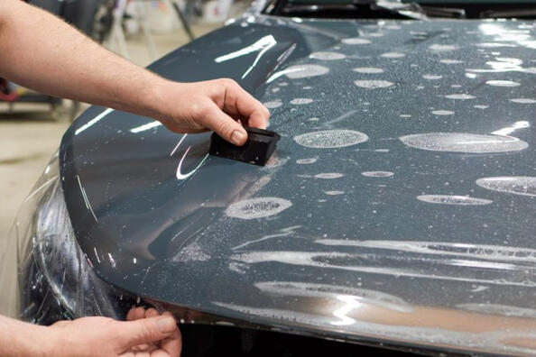 Beschermfolie voor je auto: echte bescherming of geldverspilling? Foto 1
