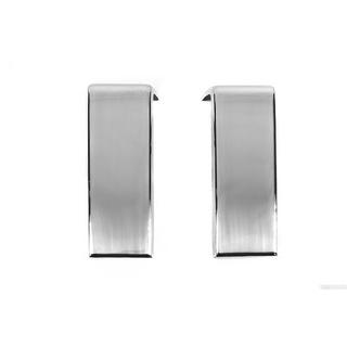RVS bumperinserts (2 stuks, AMG) Mercedes G-klasse W463 1990–2018 foto 3