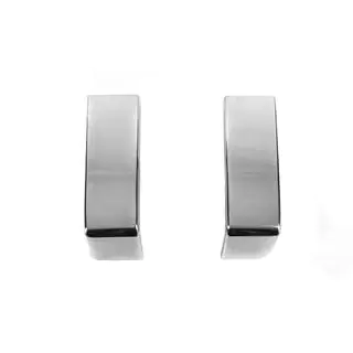 RVS bumperinserts (2 stuks, AMG) foto 4