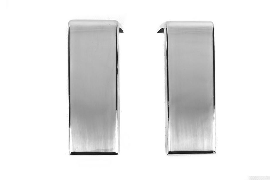 Mercedes G-klasse W463 1990–2018 RVS bumperinserts (2 stuks, AMG) Foto 3