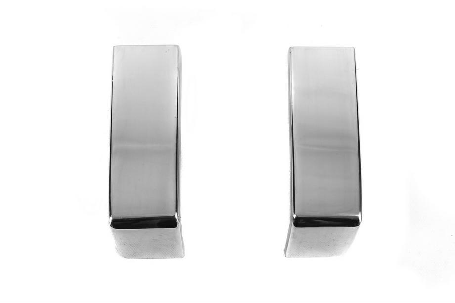 Mercedes G-klasse W463 1990–2018 RVS bumperinserts (2 stuks, AMG) Foto 4