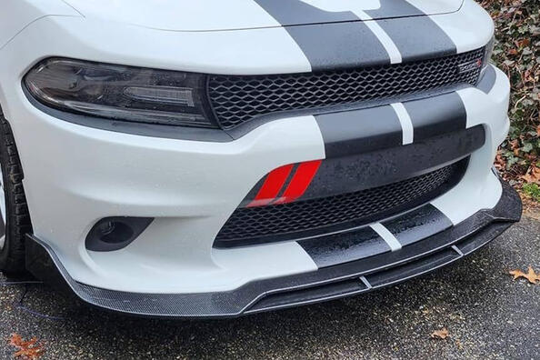Zo kies je een frontsplitter voor de voorbumper van je auto
