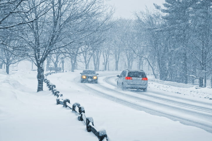 Vijf fouten die in de winter tot een ongeluk kunnen leiden