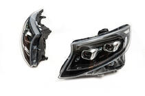 Mercedes Vito/V-klasse W447 2014– Koplampen 2025 Design LED (voor Vito, 2 stuks) foto 2