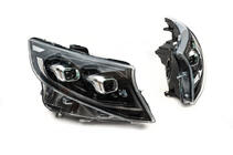 Mercedes Vito/V-klasse W447 2014– Koplampen 2025 Design LED (voor Vito, 2 stuks) foto 3