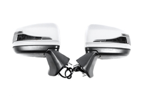 Toyota Land Cruiser 300 2021– Verchroomde spiegelkappen (2 stuks, chroom) foto 8
