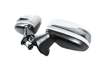 Toyota Land Cruiser 300 2021– Verchroomde spiegelkappen (2 stuks, chroom) foto 2