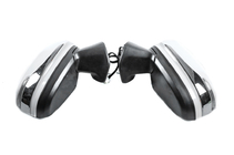 Toyota Land Cruiser 300 2021– Verchroomde spiegelkappen (2 stuks, chroom) foto 9