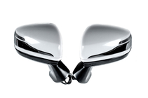 Toyota Land Cruiser 300 2021– Verchroomde spiegelkappen (2 stuks, chroom) foto 7
