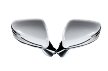 Toyota Land Cruiser 300 2021– Verchroomde spiegelkappen (2 stuks, chroom) foto 11