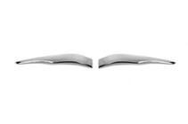 Toyota Land Cruiser 300 2021– Verchroomde spiegelkappen (2 stuks, chroom) foto 3